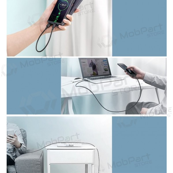 USB cavo Ugreen US287 USB to USB-C 3A 1.5m nero