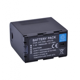 JVC SSL-JVC70 7800mAh foto batteria / accumulatore