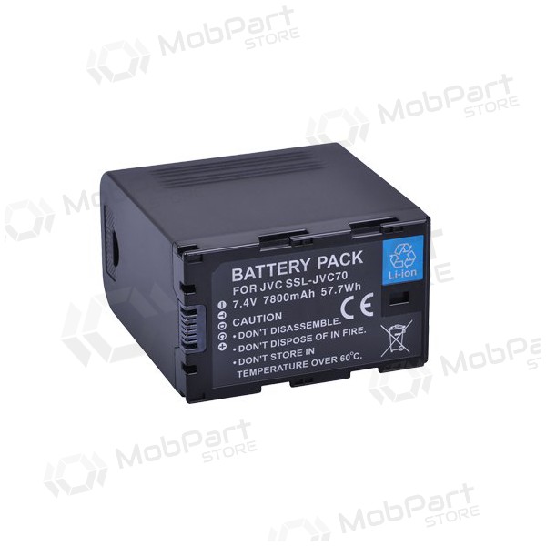 JVC SSL-JVC70 7800mAh foto batteria / accumulatore JVC SSL-JVC70 7800mAh foto batteria / accumulatore