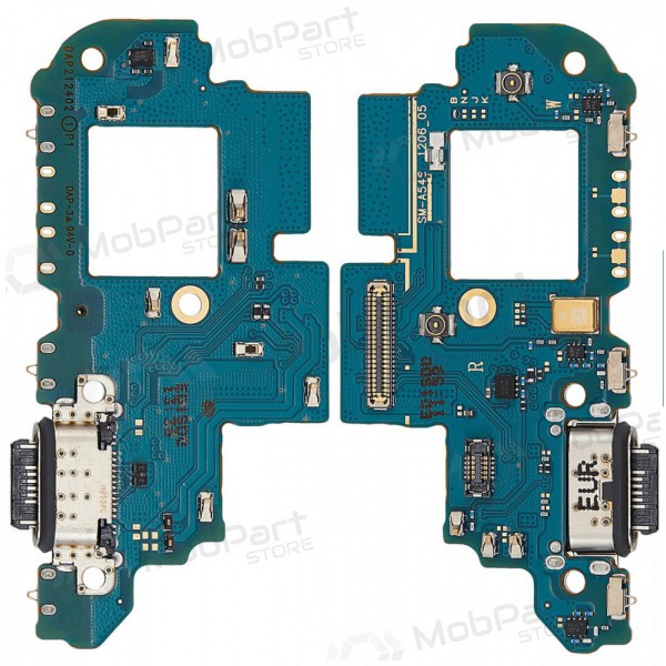 Samsung A546 Galaxy A54 5G (2023) connettore di ricarica (service pack) (originale) Samsung A546 Galaxy A54 5G (2023) connettore di ricarica (service pack) (originale)