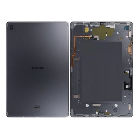 Samsung T720 Galaxy Tab S5e (2019) coperchio batteria posteriore (nero) (usato grade B, originale)