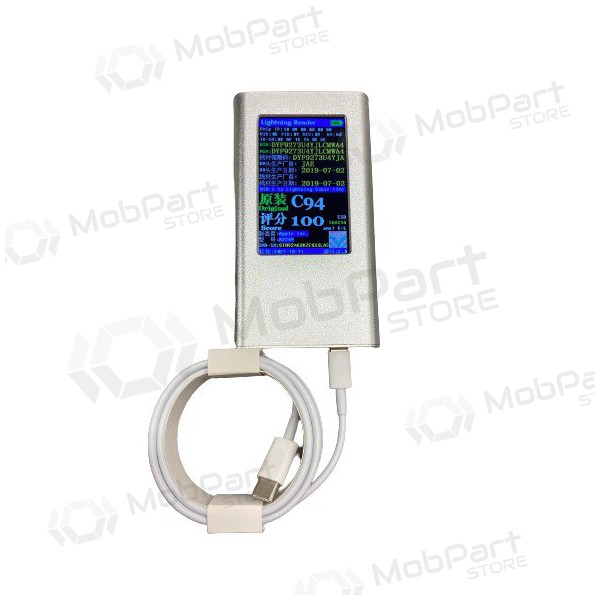 USB cavo Apple USB-C to Lightning 2m MKQ42ZM / A (with original C94 chip)
