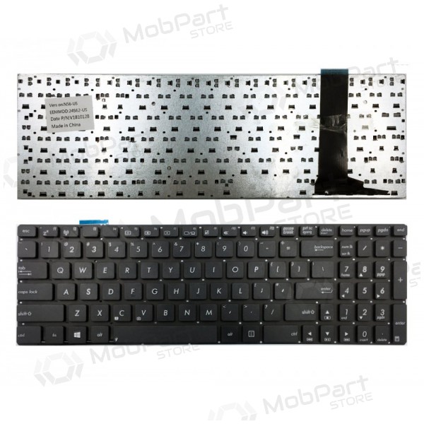 ASUS: N56VB, N56J, N56JN tastiera ASUS: N56VB, N56J, N56JN tastiera
