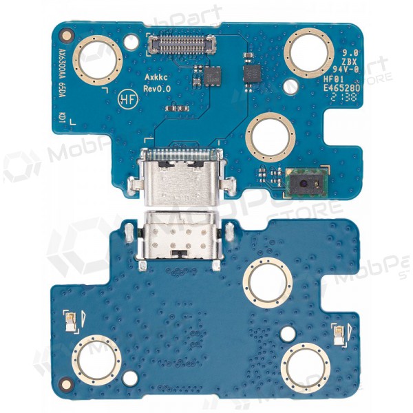 Samsung X200 / X205 Galaxy TAB A8 10.5 2021 connettore di ricarica (service pack) (originale) Samsung X200 / X205 Galaxy TAB A8 10.5 2021 connettore di ricarica (service pack) (originale)