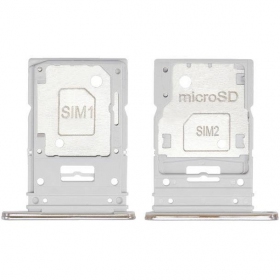 Samsung A536 Galaxy A53 5G Porta SIM (bianca) (service pack) (originale)