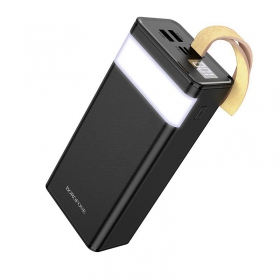 Batteria esterna Power Bank Borofone BJ18A 2xUSB 2A 30000mAh nero