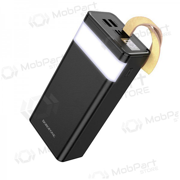 Batteria esterna Power Bank Borofone BJ18A 2xUSB 2A 30000mAh nero
