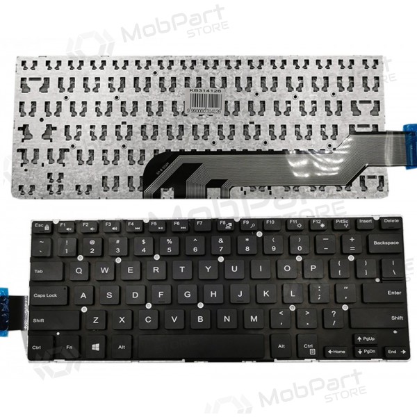 DELL Inspiron: 5370, 5379, 7375, 5369, 5579, 7466 tastiera DELL Inspiron: 5370, 5379, 7375, 5369, 5579, 7466 tastiera
