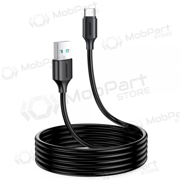 USB cavo Joyroom S-UC027A9 USB to Type-C 3A 2.0m nero