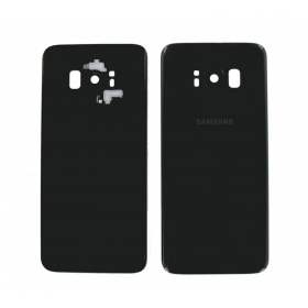 Samsung G955F Galaxy S8 Plus coperchio batteria posteriore nero (Midnight black) (usato grade C, originale)