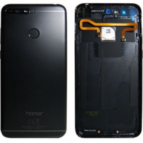 Huawei Honor 7A coperchio batteria posteriore (nero) (usato grade A, originale)