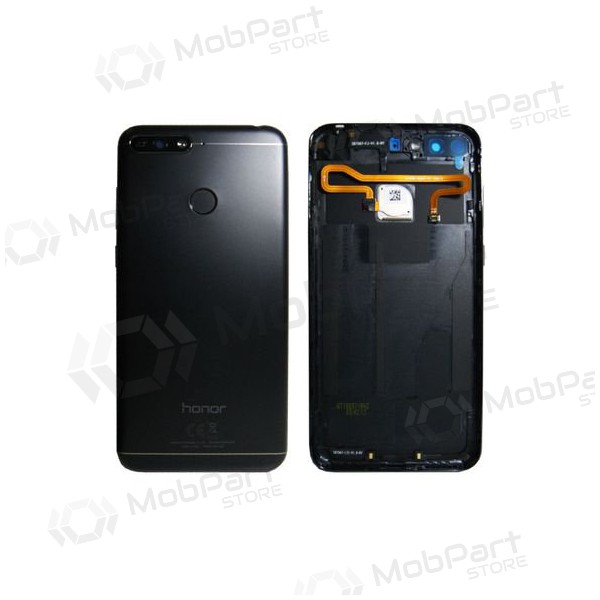 Huawei Honor 7A coperchio batteria posteriore (nero) (usato grade A, originale) Huawei Honor 7A coperchio batteria posteriore (nero) (usato grade A, originale)