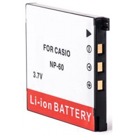 Casio NP-60 foto batteria / accumulatore