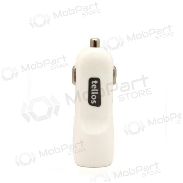 Caricatore per auto Tellos C102 USB 1A (bianca)