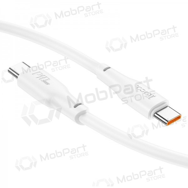 USB cavo Hoco X93 60W USB-C to USB-C 2.0m bianca