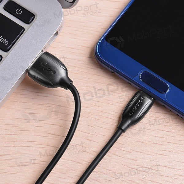 USB cavo Borofone BX19 USB-A to USB-C 1.0m nero