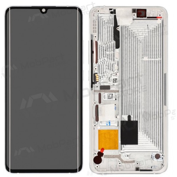 Xiaomi Mi Note 10 / Mi Note 10 Pro / Mi Note 10 Lite schermo / display (bianca) (con una cornice) (service pack) (originale) Xiaomi Mi Note 10 / Mi Note 10 Pro / Mi Note 10 Lite schermo / display (bianca) (con una cornice) (service pack) (originale)