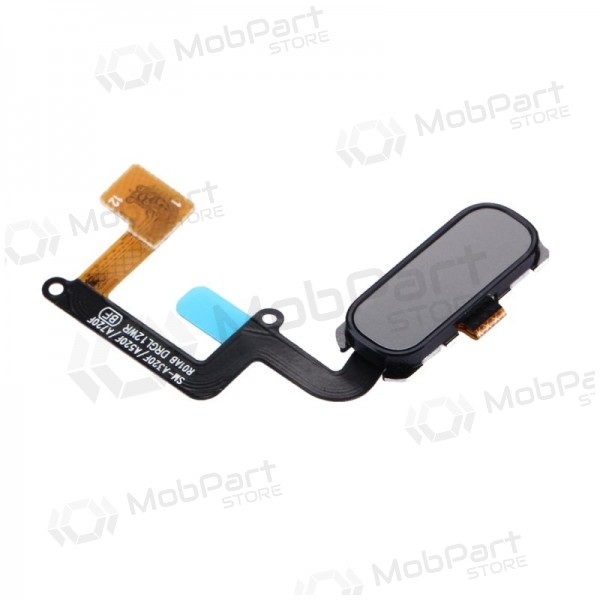 Samsung A320F Galaxy A3 (2017) / A520F Galaxy A5 (2017) / A720F Galaxy A7 (2017) HOME connettore pulsante (nero) (originale) Samsung A320F Galaxy A3 (2017) / A520F Galaxy A5 (2017) / A720F Galaxy A7 (2017) HOME connettore pulsante (nero) (originale)
