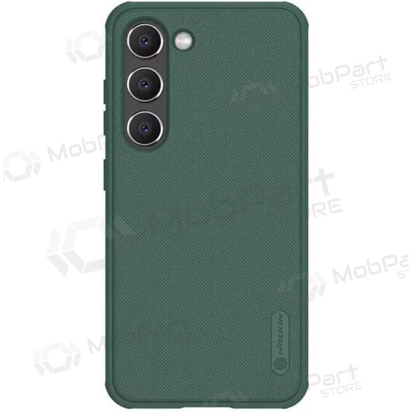 Samsung Galaxy S24 Plus custodia „Nillkin Frosted Shield“ (verde) Samsung Galaxy S24 Plus custodia „Nillkin Frosted Shield“ (verde)