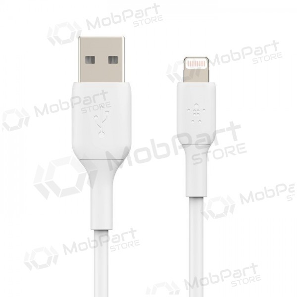 USB cavo Belkin Boost Charge USB-A to Lightning 2.0m bianca