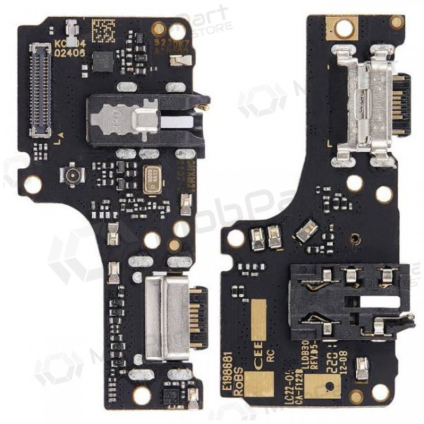 Xiaomi Redmi Note 10 4G / Redmi Note 10S / Poco M5s connettore di ricarica (service pack) (originale) Xiaomi Redmi Note 10 4G / Redmi Note 10S / Poco M5s connettore di ricarica (service pack) (originale)