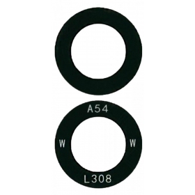 Samsung A546 Galaxy A54 5G vetro della fotocamera (Main lens) (originale) (service pack)