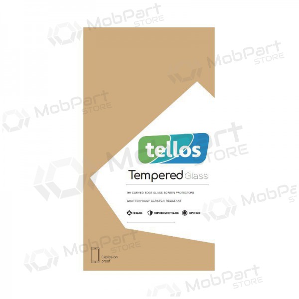 LCD apsauginis stikliukas 2.5D Tellos Samsung S921 S24 nero