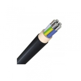 Cavo di energia Elpar YAKXS 5x10 mm² alluminio XLPE CPR Eca 0.6/1 kV
