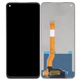 OnePlus Nord CE 2 Lite 5G schermo / display (nero) (refurbished, originale)