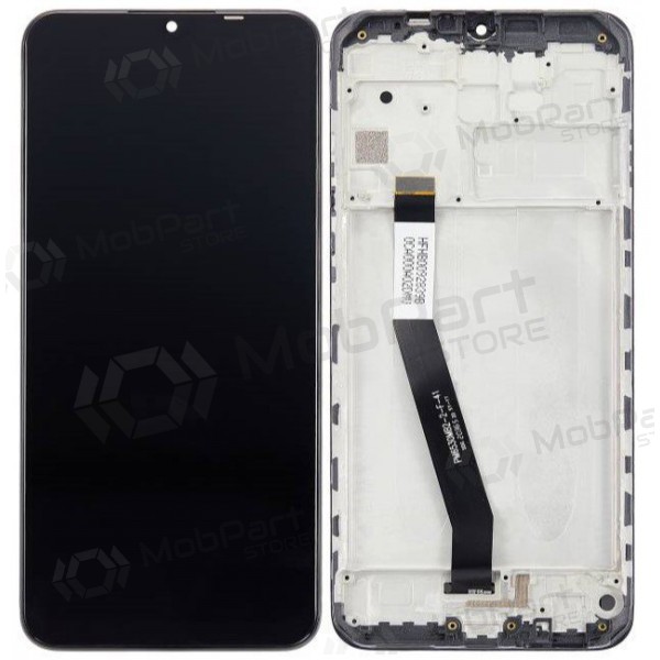 Xiaomi Redmi 9 schermo / display (nero) (con una cornice) (Premium) Xiaomi Redmi 9 schermo / display (nero) (con una cornice) (Premium)