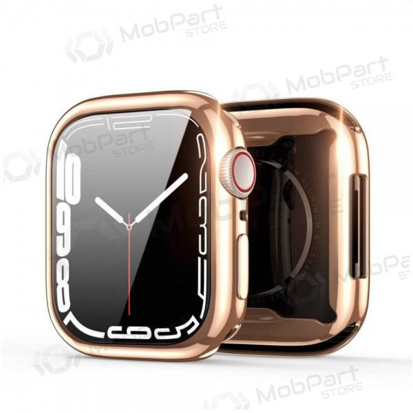 Apple Watch 41mm LCD apsauginis stikliukas / custodia Apple Watch 41mm LCD apsauginis stikliukas / custodia