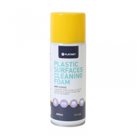 Schiuma detergente PLATINET per plastikiniams paviršiams (400ml)