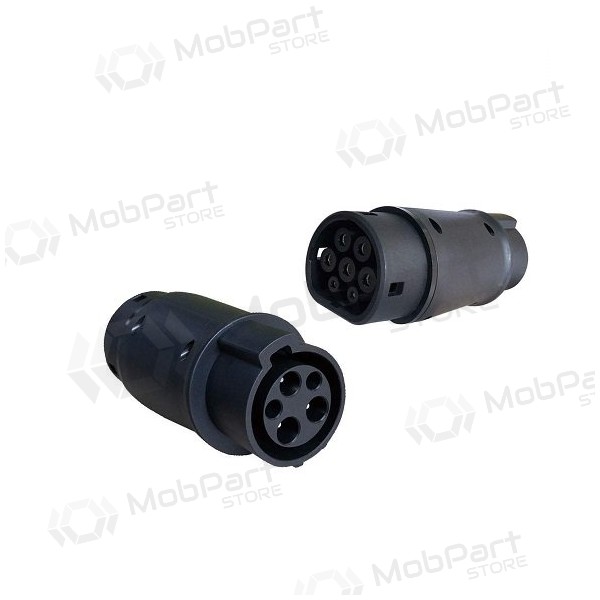 Elektromobilio adattatore Duosida Type 2 (Female) - Type 1 (Male)