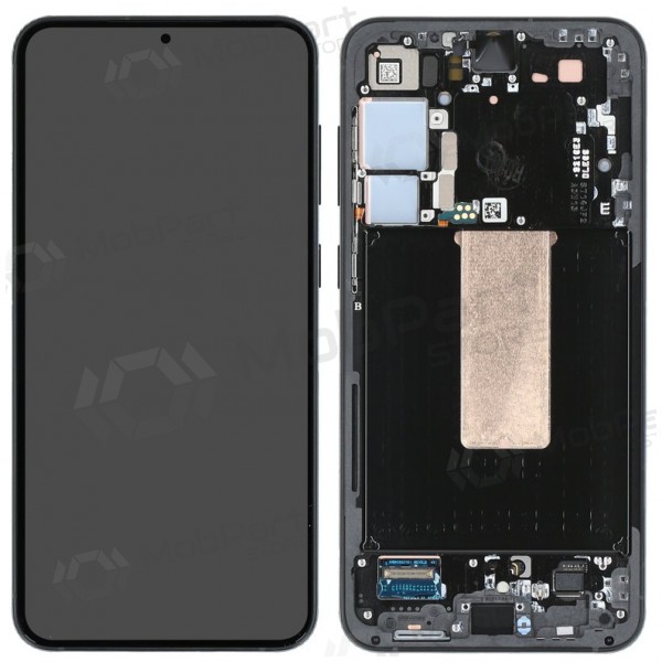 Samsung Galaxy S23+ schermo / display (grafitas) (con una cornice) (originale) Samsung Galaxy S23+ schermo / display (grafitas) (con una cornice) (originale)