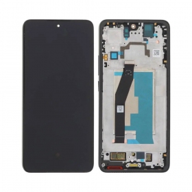 Xiaomi 14T 5G, 14T Pro 5G schermo / display (Titan Black) (con una cornice) (OLED)
