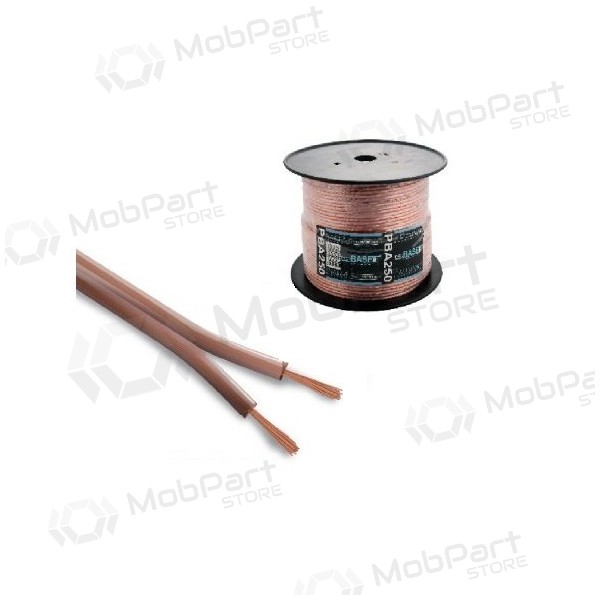 Cavo audio CAVI FERMI 2x1,5 LSZH (bobina da 100 m)