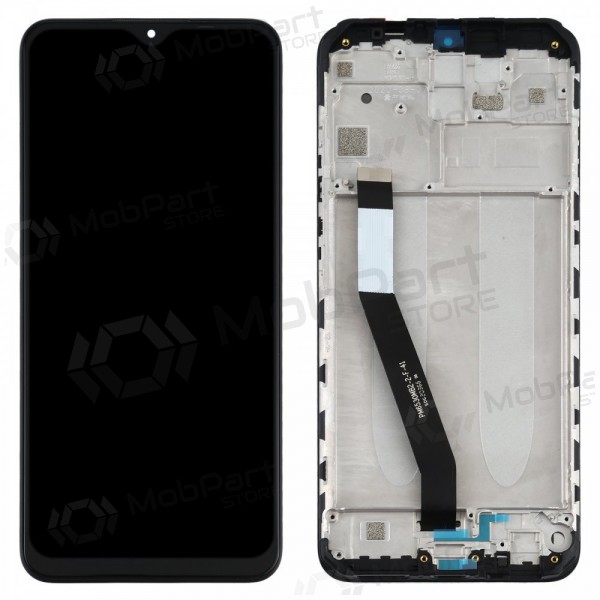 Xiaomi Redmi 9 schermo / display (nero) (con una cornice) (originale) Xiaomi Redmi 9 schermo / display (nero) (con una cornice) (originale)