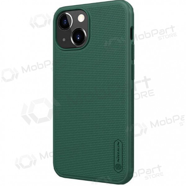 Apple iPhone 15 Pro custodia „Nillkin Frosted Shield“ (verde)