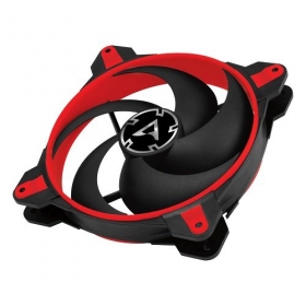 ARCTIC  BioniX P140 PWM PST ventilatore di telaio, 4-pin, 140mm, rosso