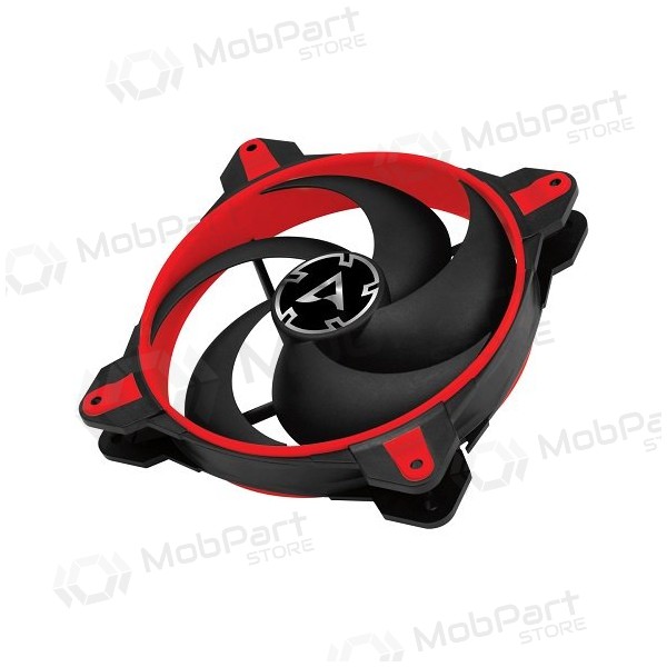 ARCTIC  BioniX P140 PWM PST ventilatore di telaio, 4-pin, 140mm, rosso