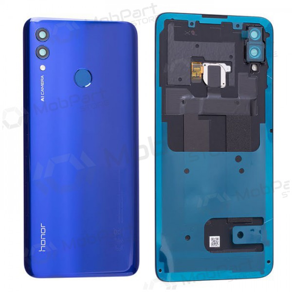 Huawei Honor 10 Lite coperchio batteria posteriore blu (Sapphire Blue) (usato grade C, originale) Huawei Honor 10 Lite coperchio batteria posteriore blu (Sapphire Blue) (usato grade C, originale)