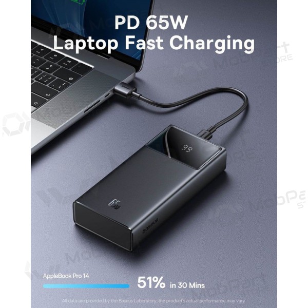 Batteria esterna Power Bank Baseus StarLord 65W 20000mAh nero P10022906113-00