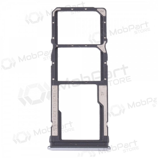 Xiaomi Redmi Note 8T Porta SIM bianca (Moonlight White)
