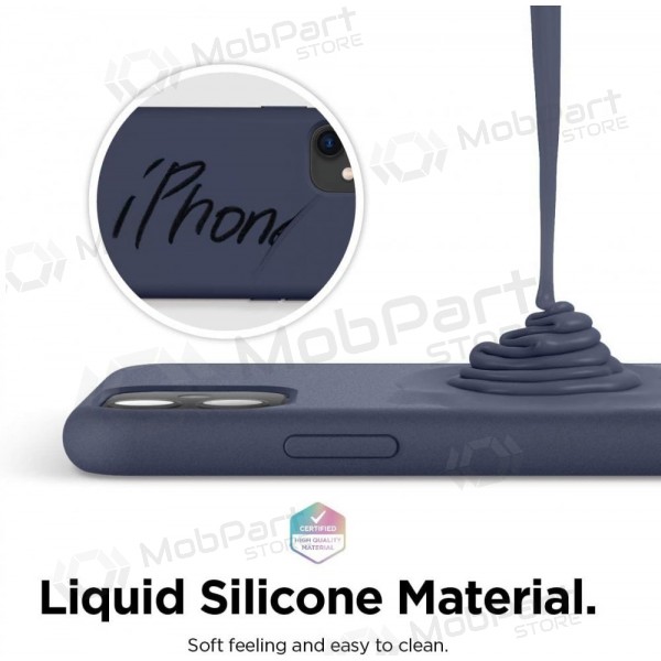 Samsung Galaxy S26+ custodia - Liquid Silicone 1.5mm (blu scuro)