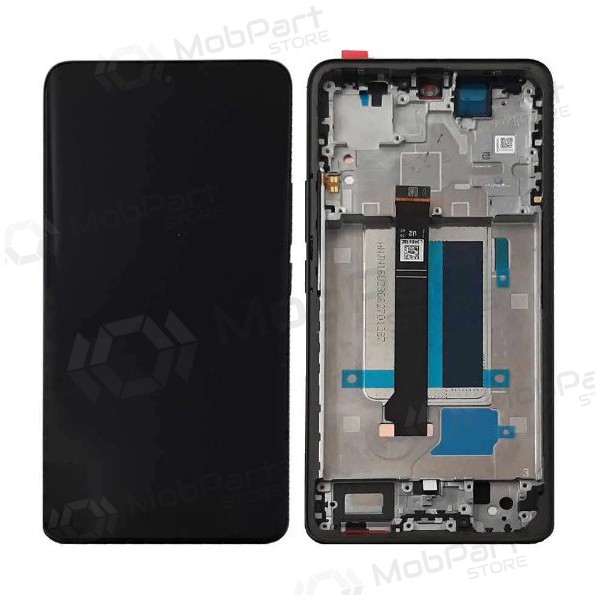 Xiaomi Redmi Note 13 Pro+ 5G schermo / display (nero) (con una cornice) (Premium) Xiaomi Redmi Note 13 Pro+ 5G schermo / display (nero) (con una cornice) (Premium)
