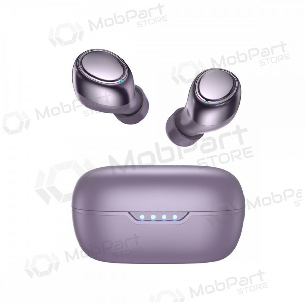 senza filis ausinės Joyroom TWS JR-DB1 violetinės