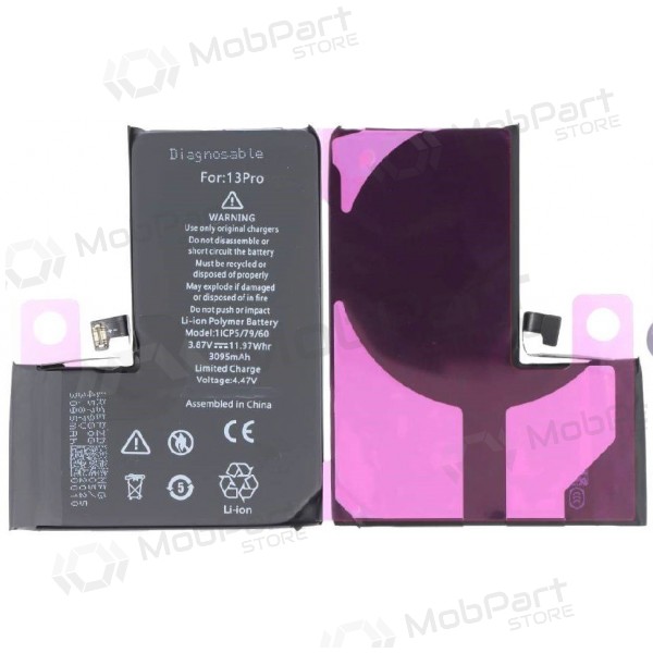 Batteria, accumulatore Apple iPhone 13 Pro (Premium)