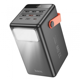 Batteria esterna Power Bank Hoco J142 22.5W+PD20W 100000mAh nero