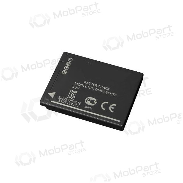 Panasonic DMW-BCH7E foto batteria / accumulatore Panasonic DMW-BCH7E foto batteria / accumulatore
