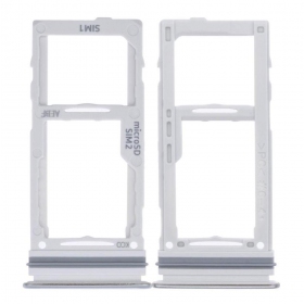 Samsung A525 / A526 / A528 / A725 / A726 A52 Galaxy 4G / A52 5G / A52S 5G / A72 4G / A72 5G Porta SIM (bianca) (service pack) (originale)